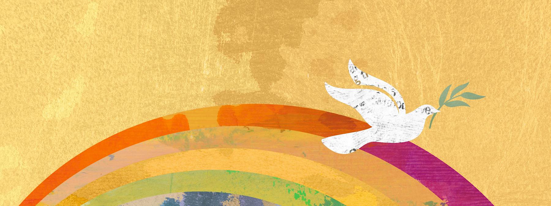 Margret Russer, Abbildung aus der Pfingstnovene 2020 (Ausschnitt)